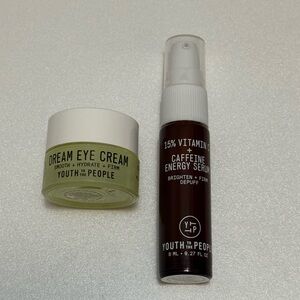 Youth To The People Dream Eye Cream & Serum COMBO